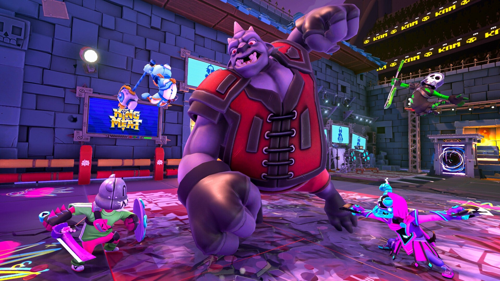 King of Meat (Standard Edition) - PlayStation | PS