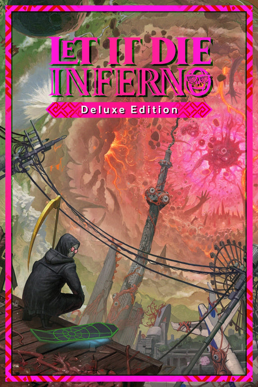LET IT DIE: INFERNO (Deluxe Edition) - PlayStation | PS