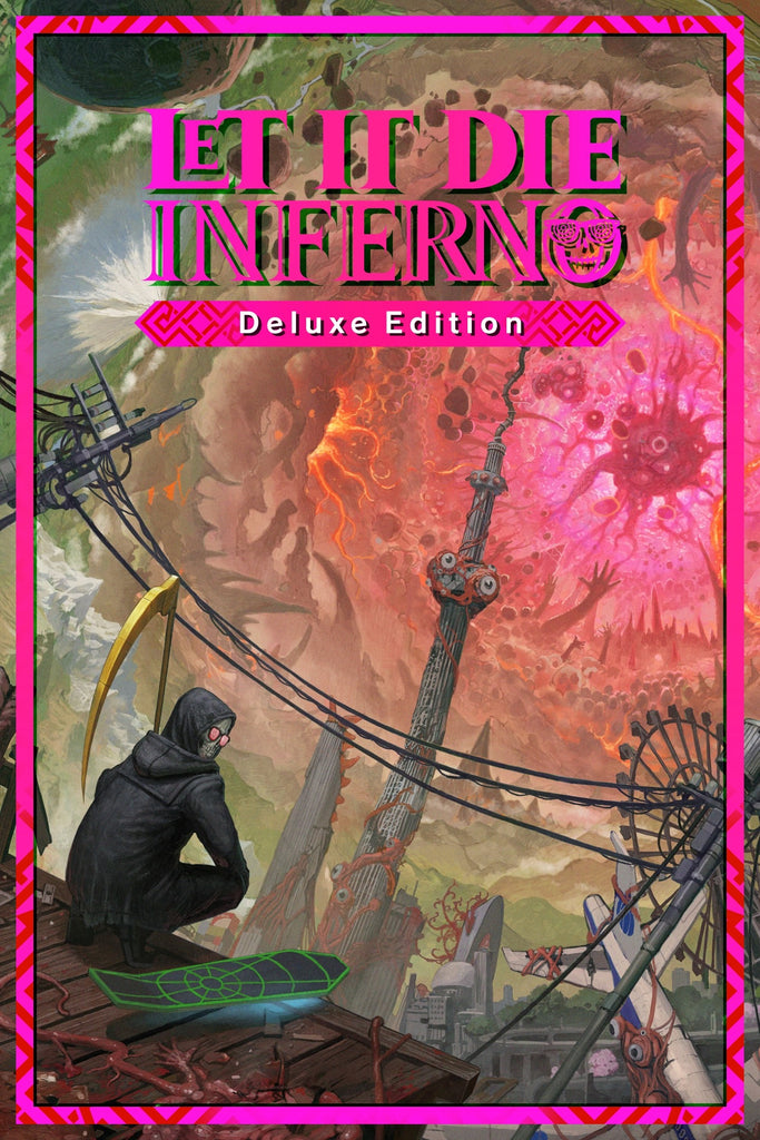 LET IT DIE: INFERNO (Deluxe Edition) - PlayStation | PS