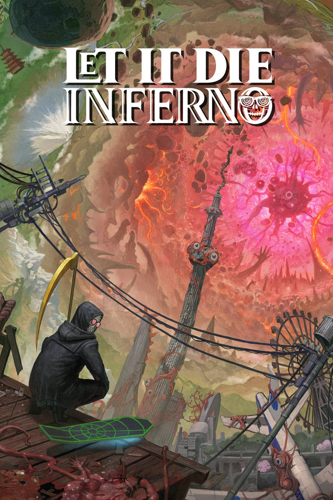 LET IT DIE: INFERNO (Standard Edition) - PlayStation | PS