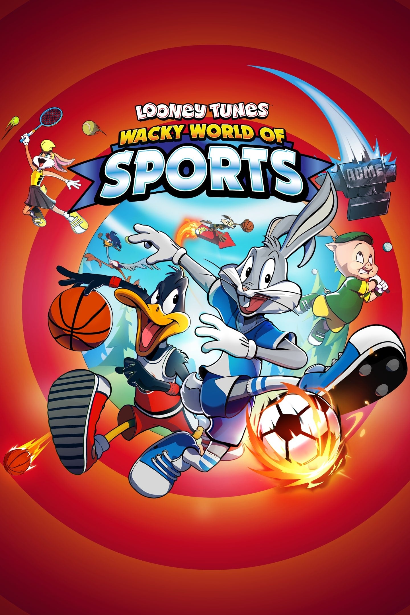 Looney Tunes: Wacky World of Sports (Deluxe Edition) - למחשב ולאקסבוקס - EXON