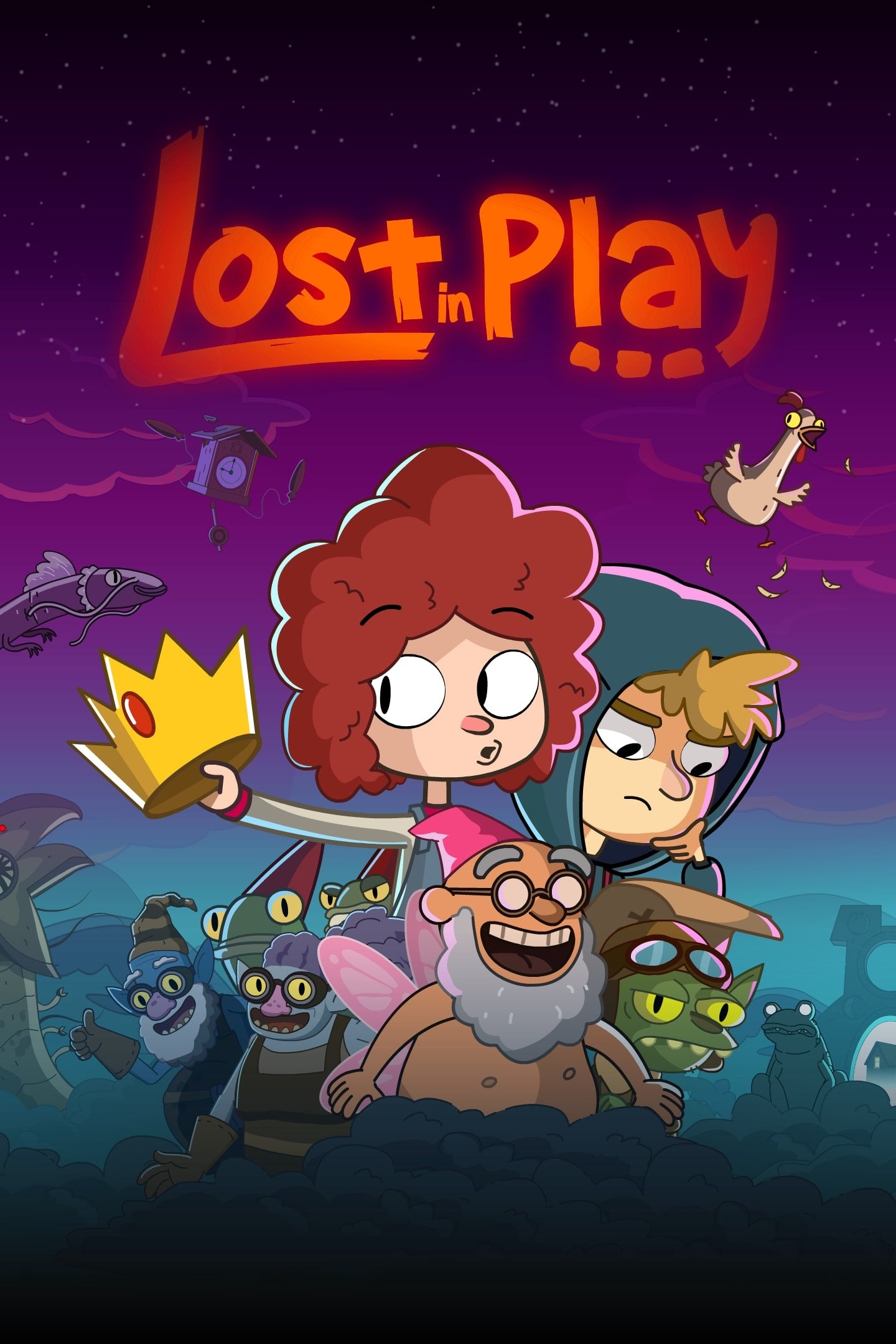 Lost in Play (Standard Edition) - PlayStation | PS