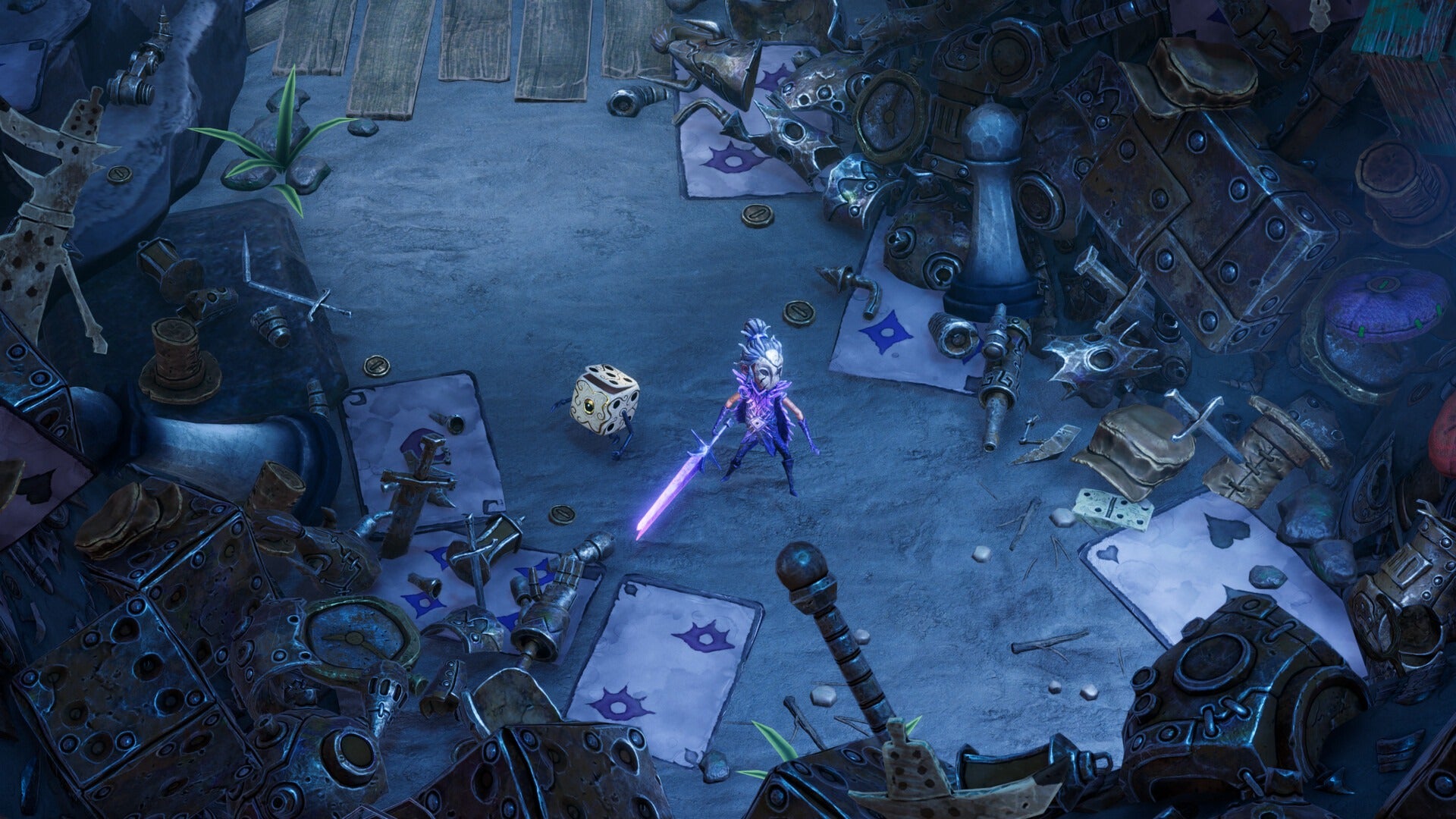 Lost in Random: The Eternal Die (Fortune Edition) - למחשב