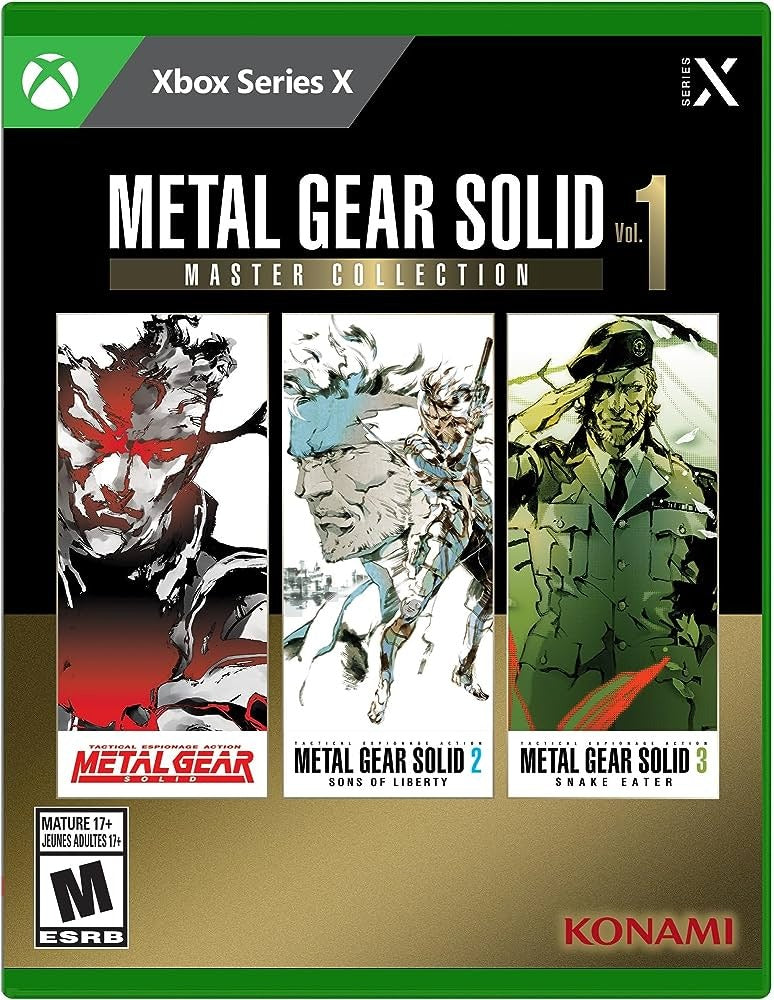 METAL GEAR SOLID: MASTER COLLECTION Vol.1 METAL GEAR SOLID - Xbox