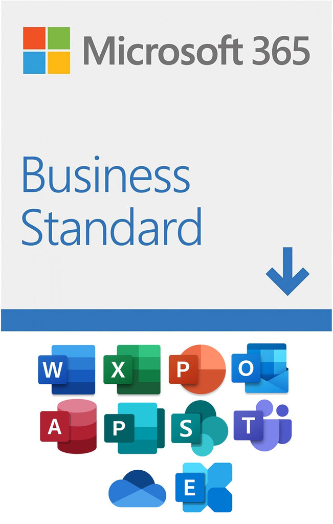 מנוי מיקרוסופט 365 עסקי סטנדרטי | Microsoft 365 Business Standard