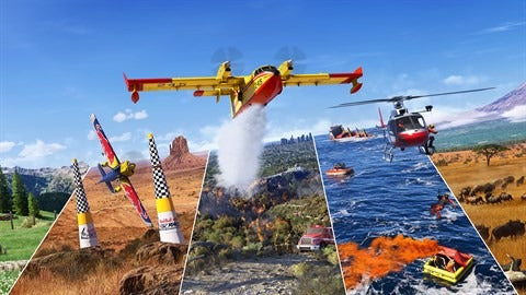 Microsoft Flight Simulator 2024 (Standard Edition) - למחשב ולאקסבוקס