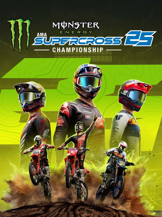 Monster Energy Supercross 25 (Standard Edition) - Xbox