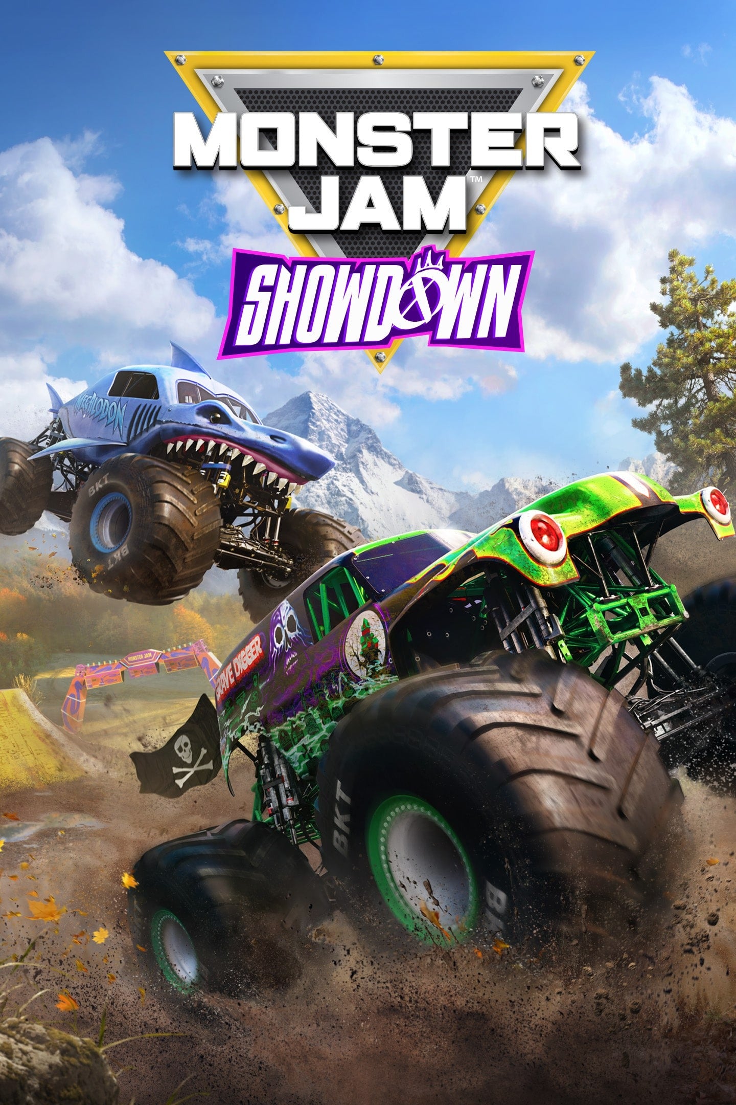 Monster Jam™ Showdown (Big Air Edition) - Xbox