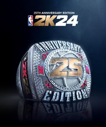 NBA 2K24 (25th Anniversary Edition) - למחשב