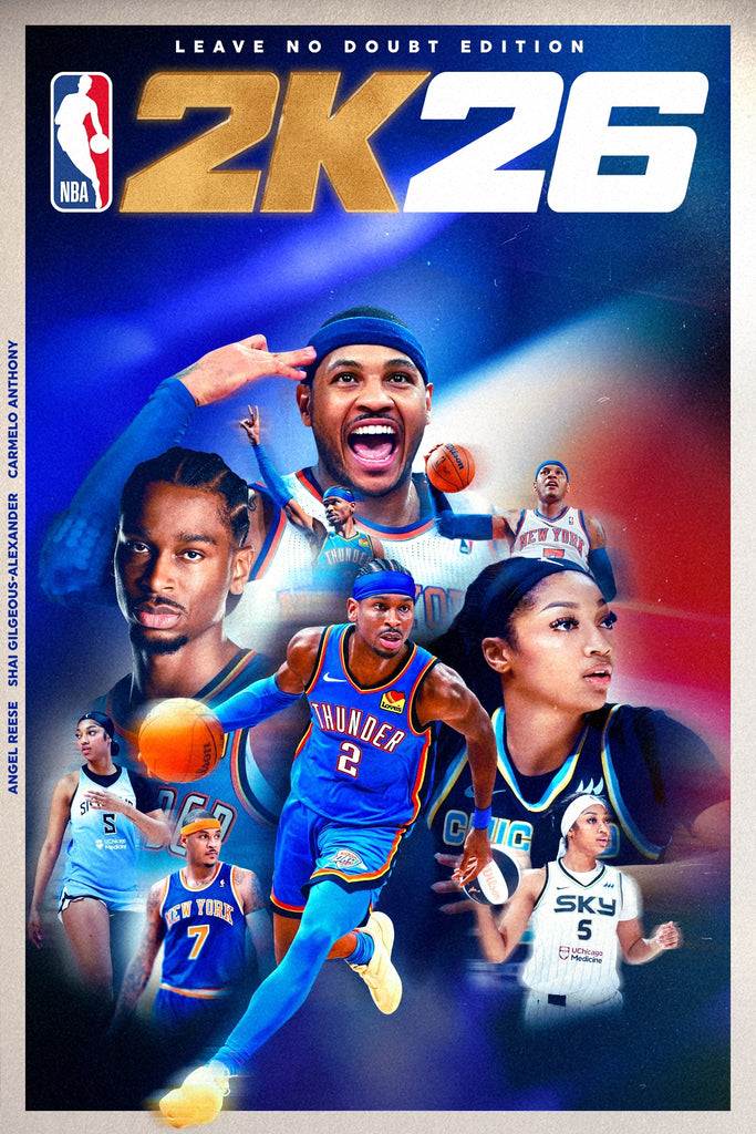 NBA 2K26 (Leave No Doubt Edition) - למחשב