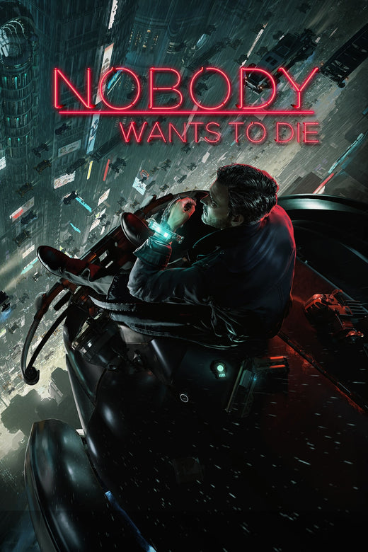 Nobody Wants to Die (Standard Edition) - Xbox - EXON