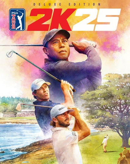 PGA TOUR 2K25 (Deluxe Edition) - Xbox - EXON