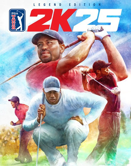 PGA TOUR 2K25 (Legend Edition) - Xbox - EXON