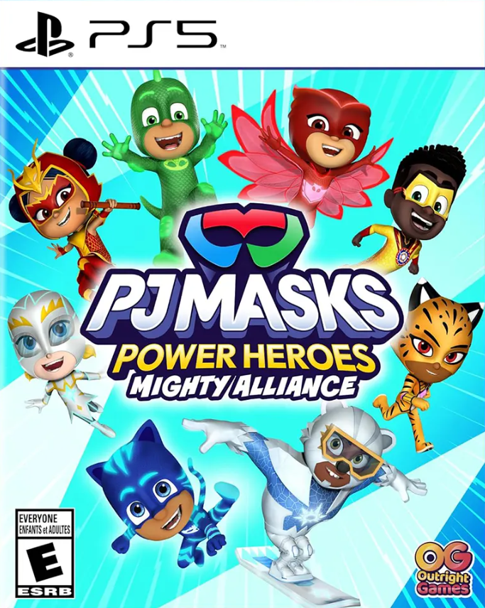 PJ Masks Power Heroes: Mighty Alliance (Standard Edition) - Nintendo Switch