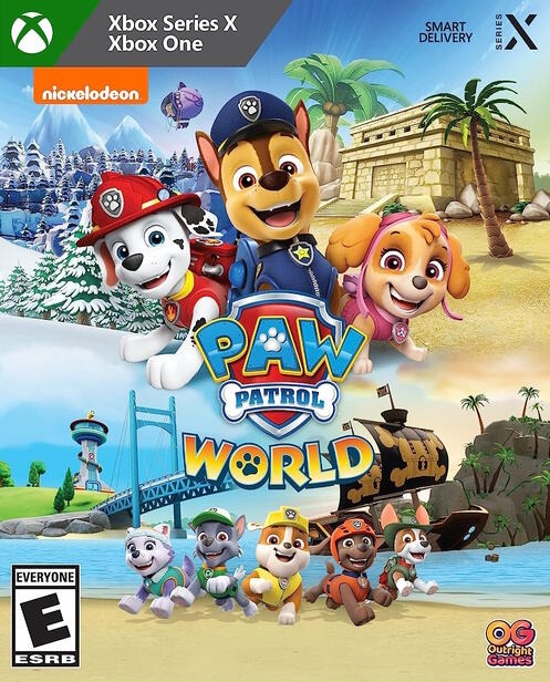 PAW Patrol World (Standard Edition) - Xbox
