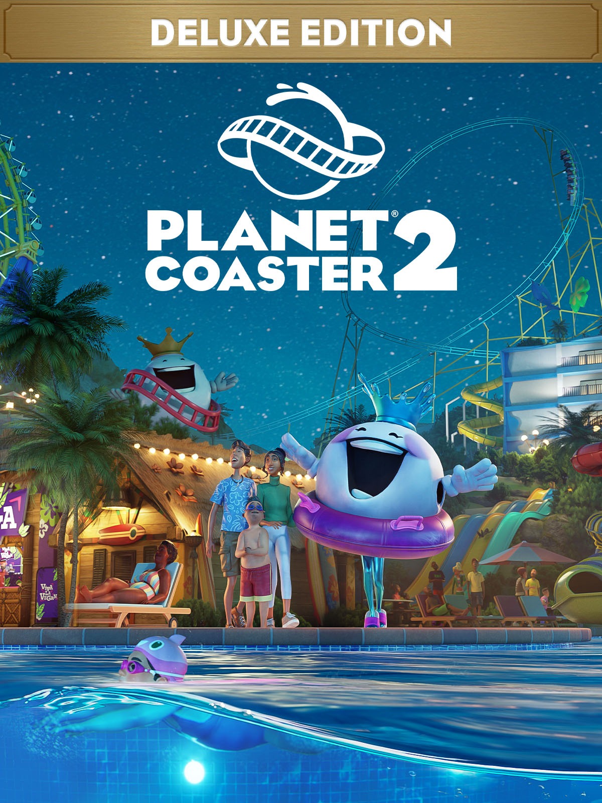 Planet Coaster 2 (Deluxe Edition) - Xbox - EXON