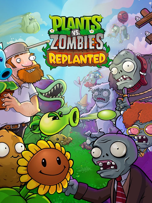 Plants vs. Zombies™: Replanted (Standard Edition) - PS | PlayStation