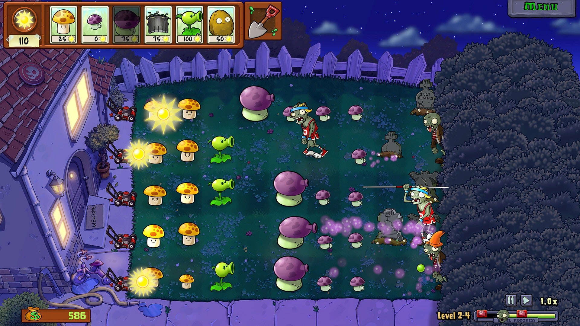 Plants vs. Zombies™: Replanted (Standard Edition) - PS | PlayStation