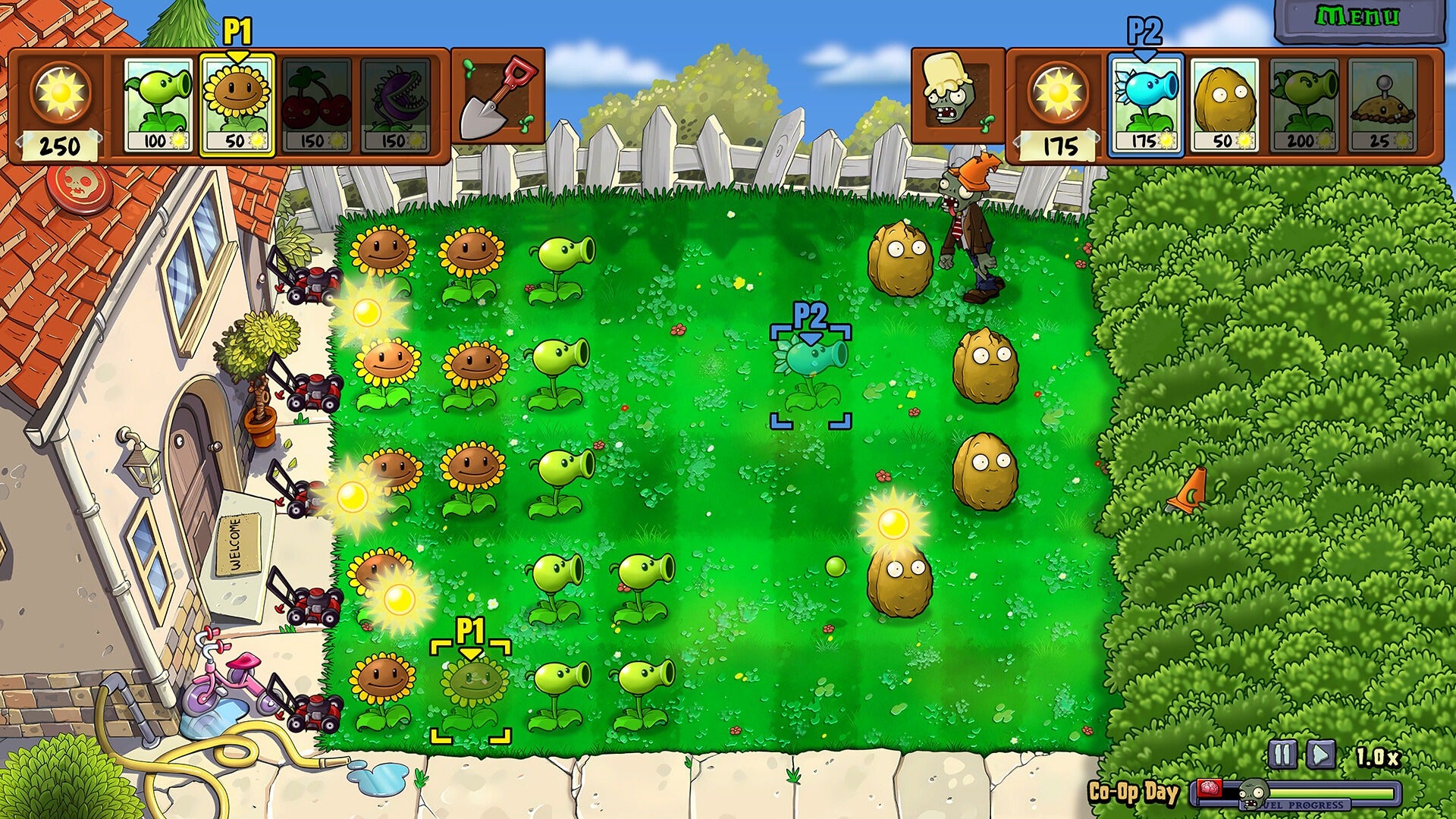 Plants vs. Zombies™: Replanted (Standard Edition) - PS | PlayStation