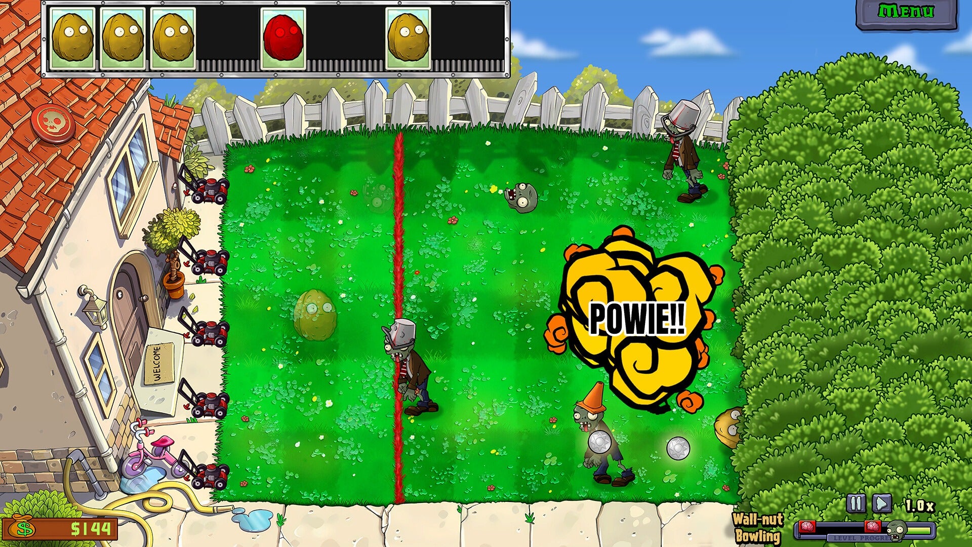 Plants vs. Zombies™: Replanted (Standard Edition) - PS | PlayStation