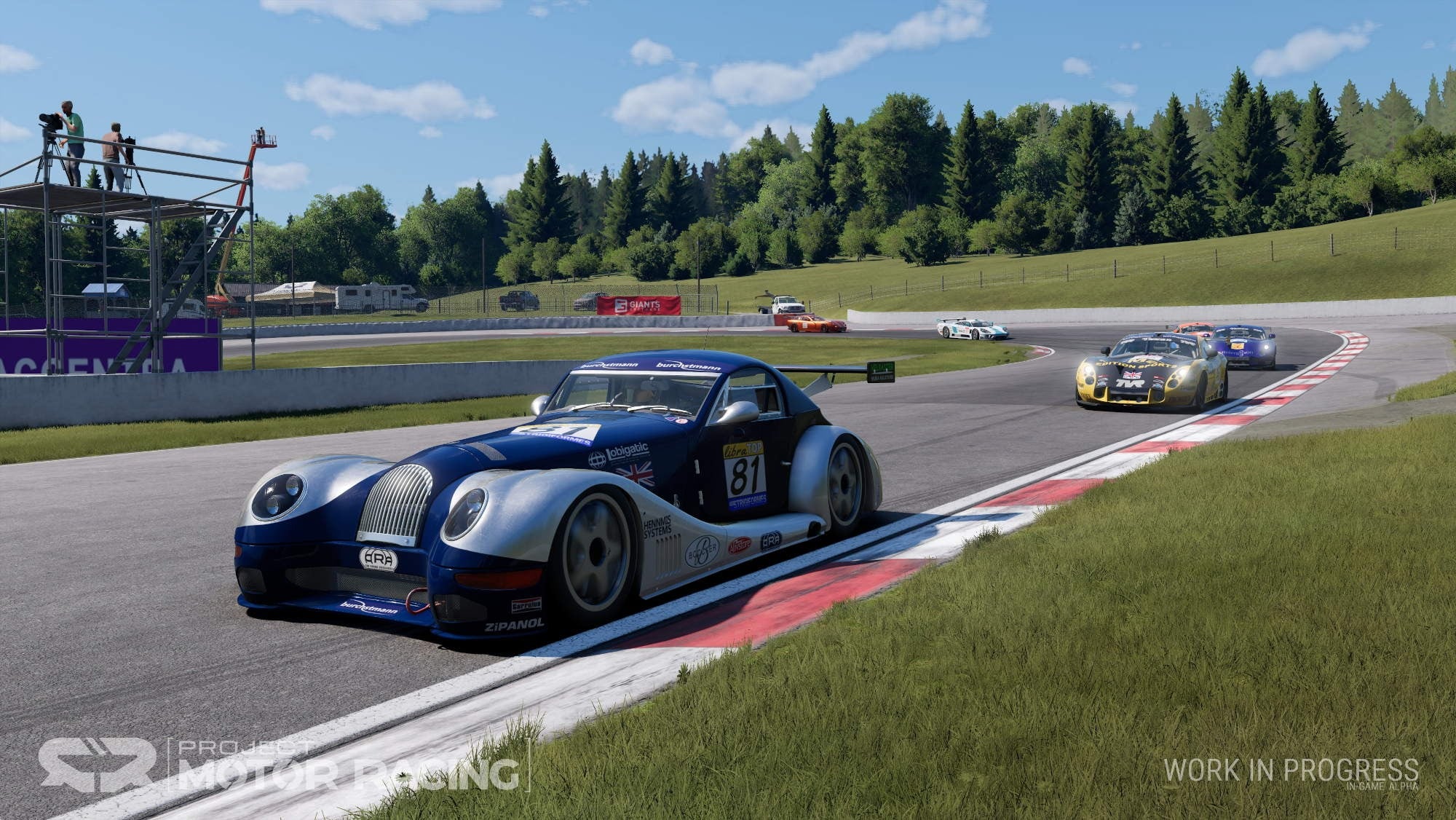 Project Motor Racing (1 Year Bundle) - Xbox