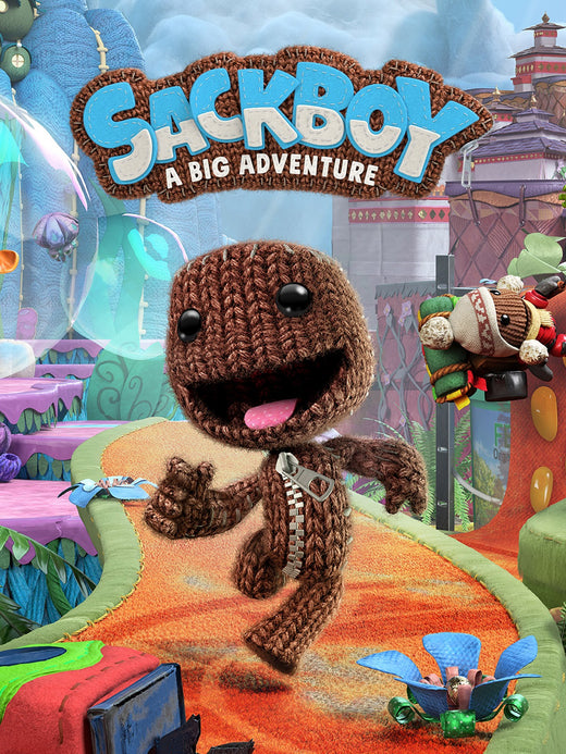 Sackboy™: A Big Adventure (Standard Edition) - למחשב