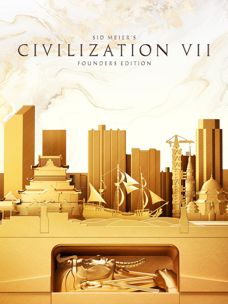 Sid Meier's Civilization® VII (Founders Edition) - למחשב