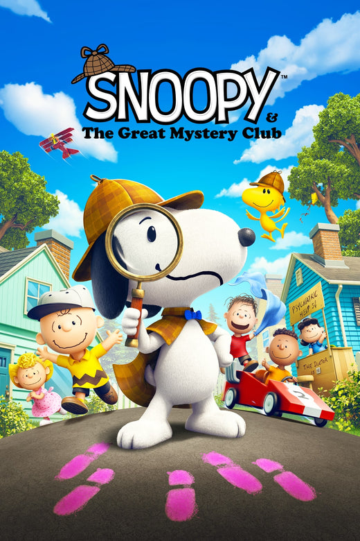 Snoopy & The Great Mystery Club (Standard Edition) - PS | PlayStation