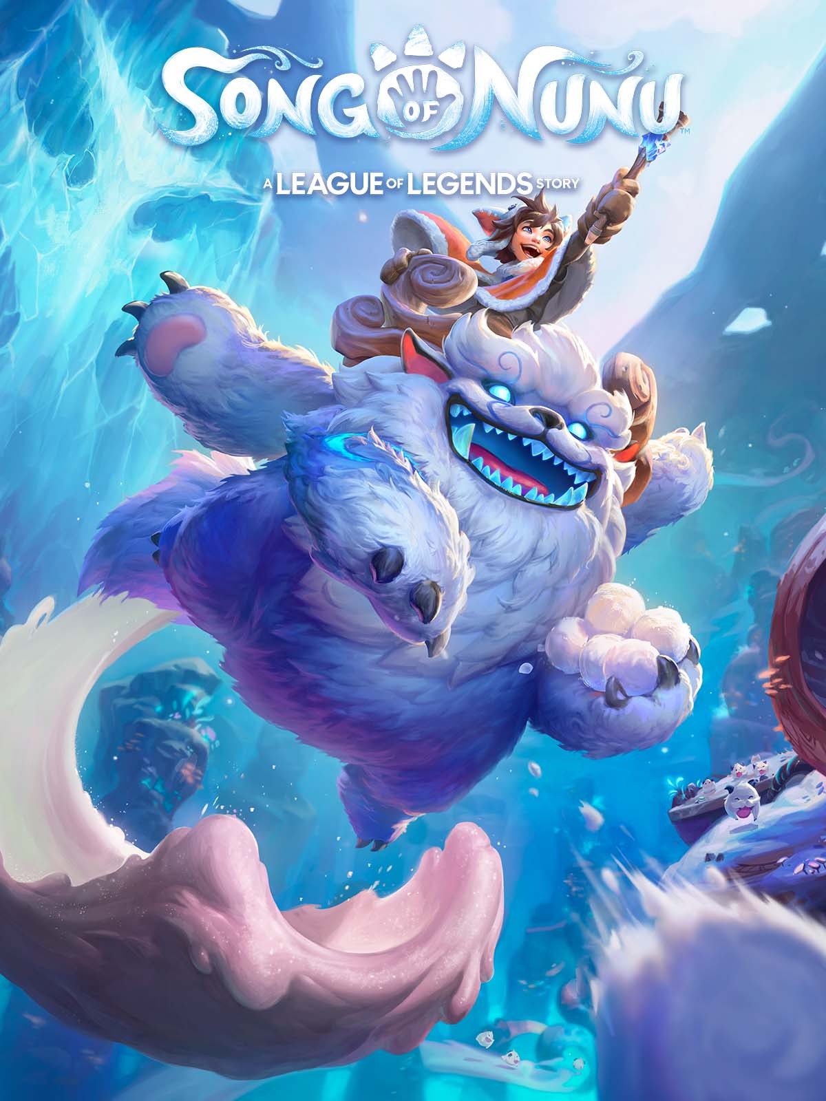 Song of Nunu: A League of Legends Story (Standard Edition) - Xbox