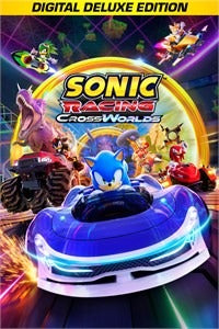 Sonic Racing: CrossWorlds (Digital Deluxe Edition) - Xbox