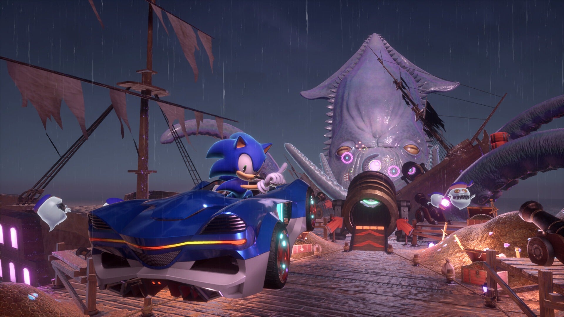 Sonic Racing: CrossWorlds (Digital Deluxe Edition) - למחשב