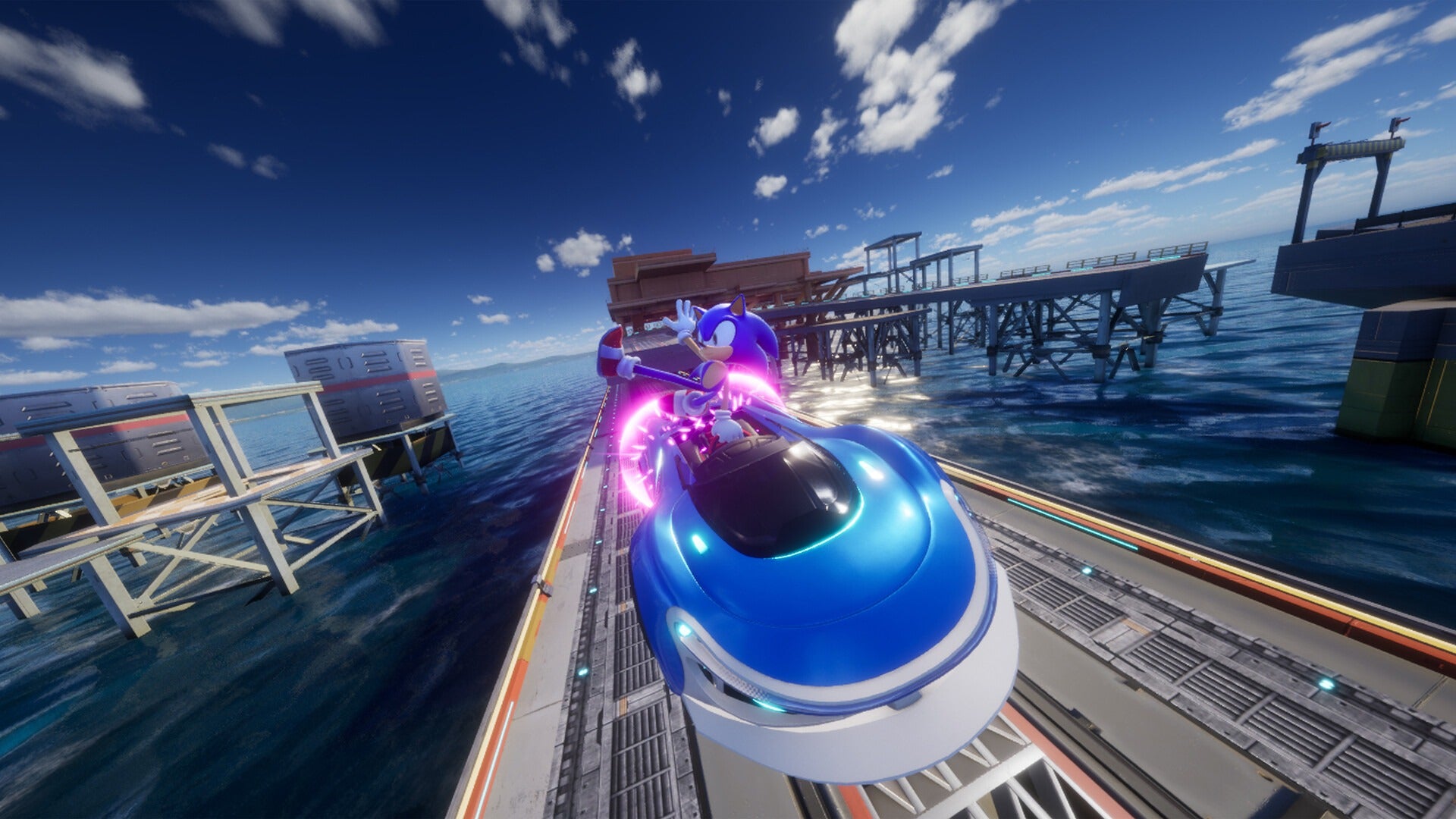 Sonic Racing: CrossWorlds (Digital Deluxe Edition) - למחשב