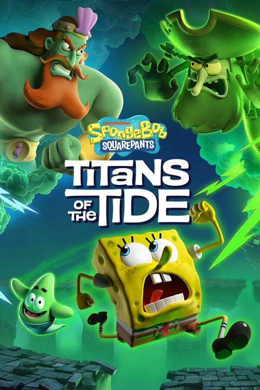 SpongeBob SquarePants: Titans of the Tide (Ghostly Digital Edition) - Nintendo Switch