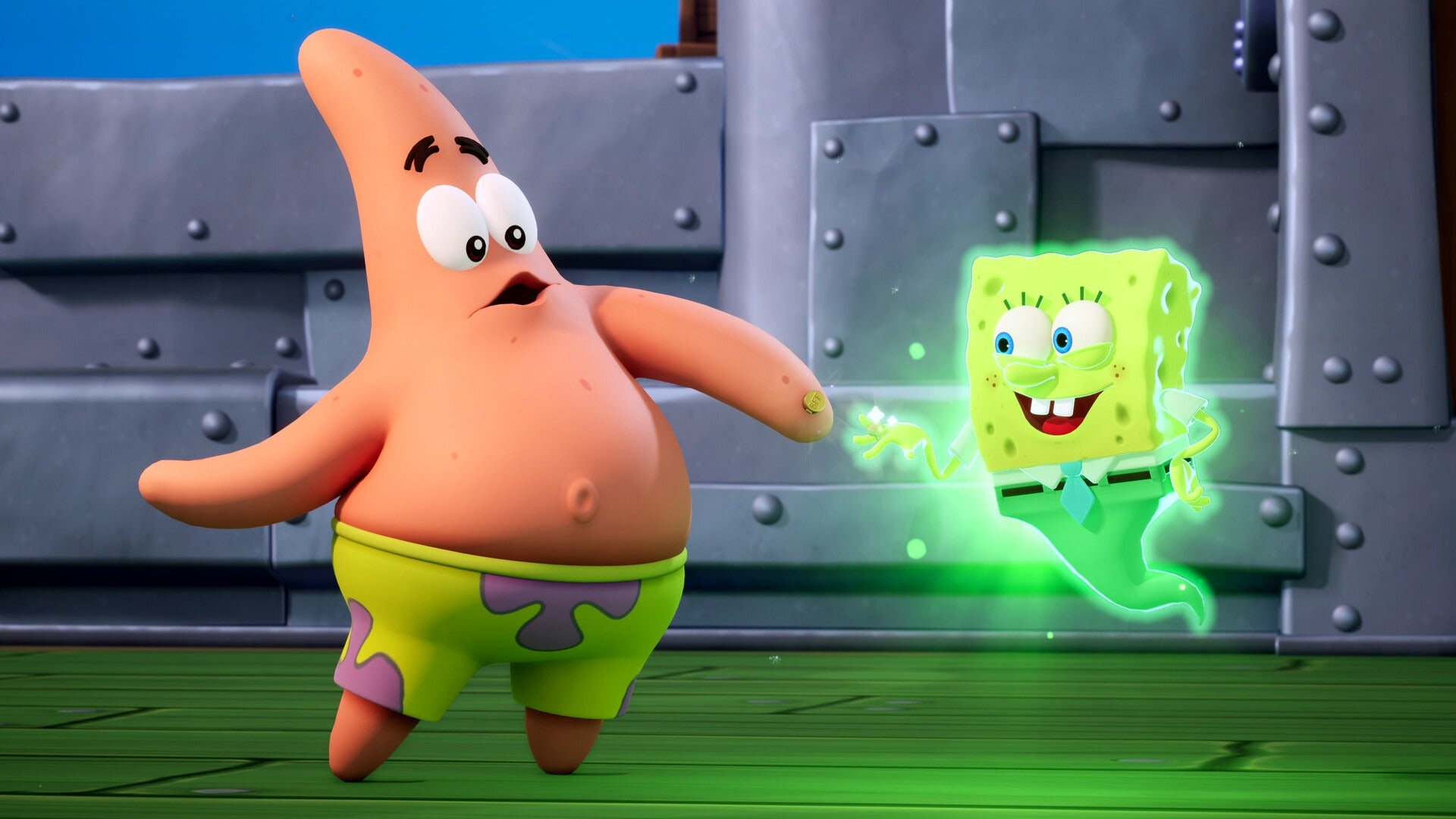 SpongeBob SquarePants: Titans of the Tide (Standard Edition) - Xbox