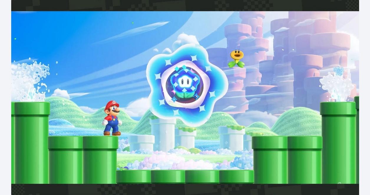 Super Mario Bros. Wonder (Standard Edition) - Nintendo Switch