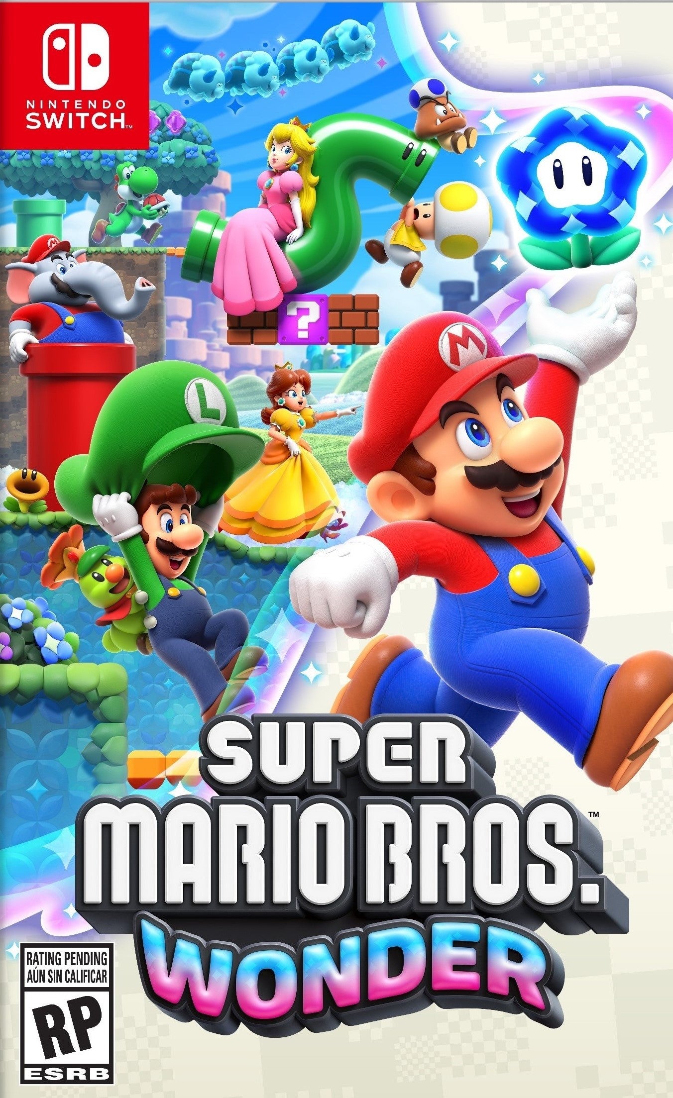 Super Mario Bros. Wonder (Standard Edition) - Nintendo Switch