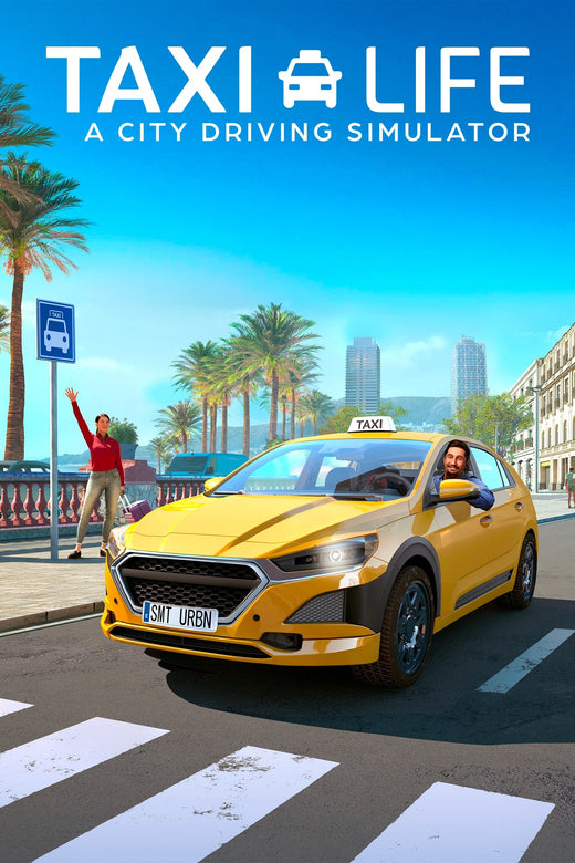 Taxi Life: A City Driving Simulator (Standard Edition) - למחשב - EXON