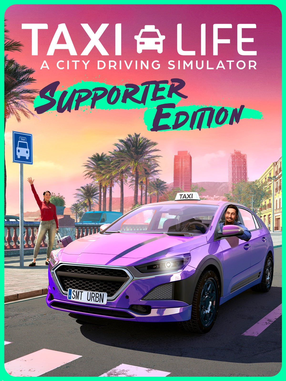 Taxi Life: A City Driving Simulator (Supporter Edition) - Xbox