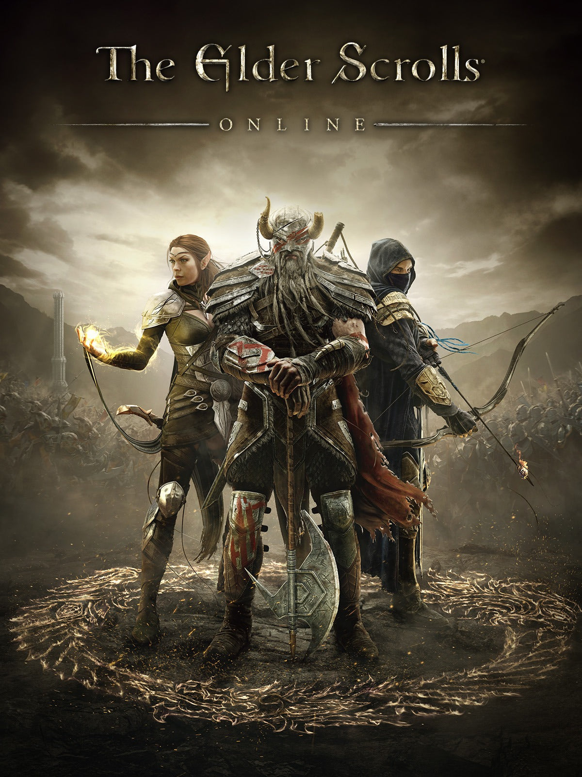 The Elder Scrolls Online: Deluxe Upgrade: Road Gold - Xbox