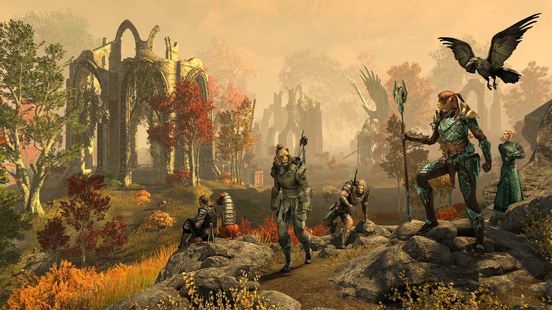 The Elder Scrolls Online: Deluxe Upgrade: Road Gold - Xbox