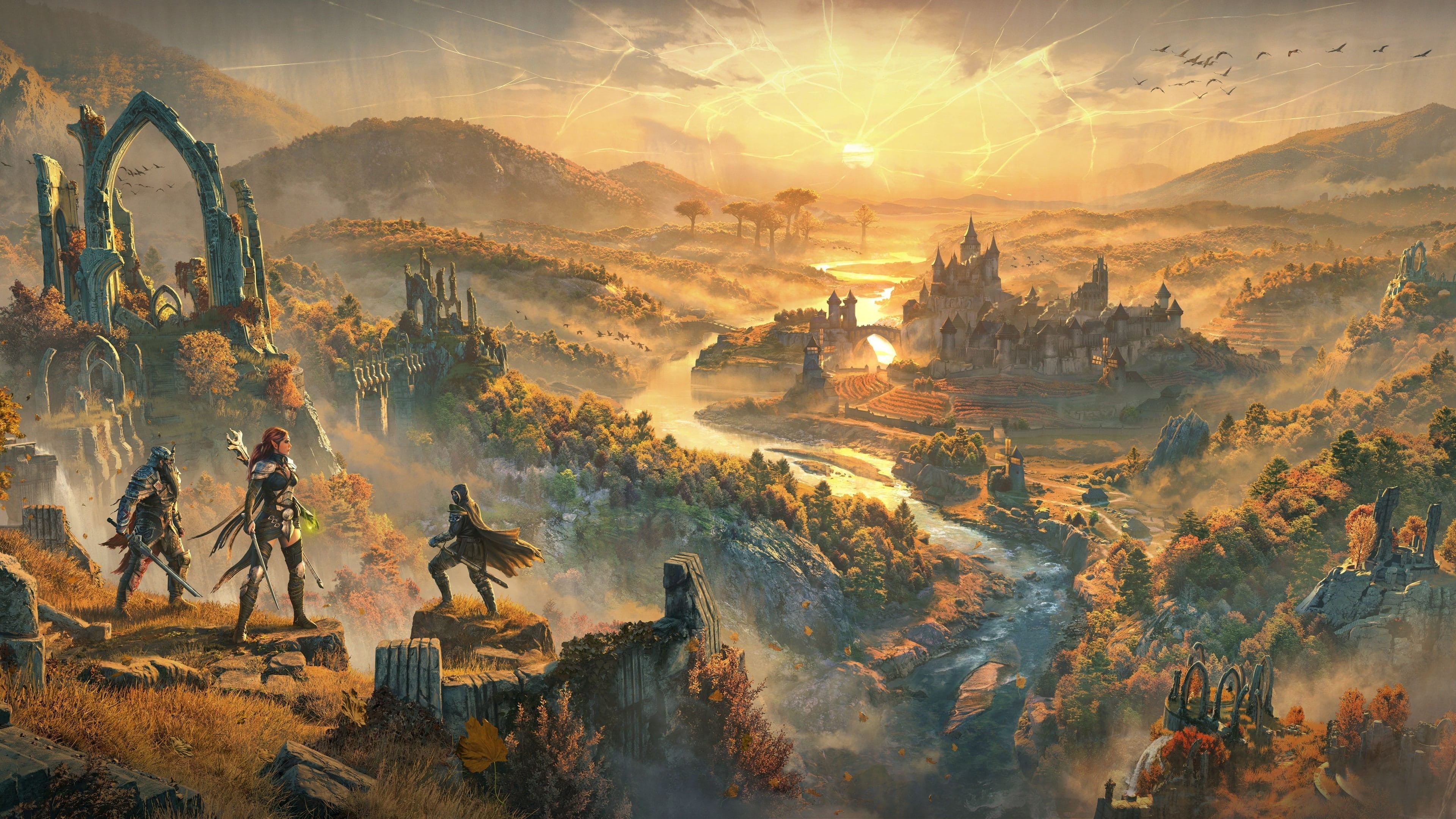 The Elder Scrolls Online: Deluxe Upgrade: Road Gold - למחשב