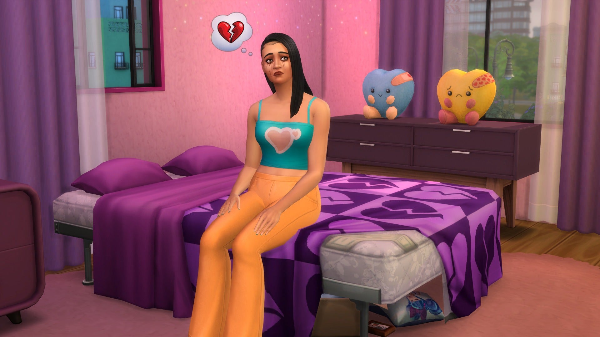 The Sims 4: Lovestruck Expansion Pack - למחשב