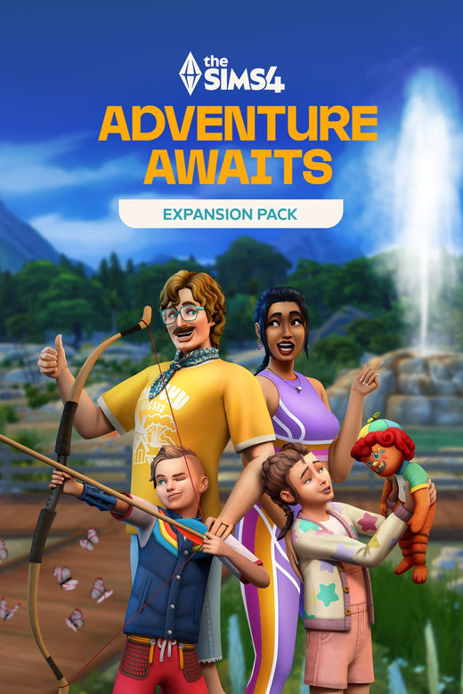 The Sims™ 4 Adventure Awaits Expansion Pack (Standard Edition) - למחשב