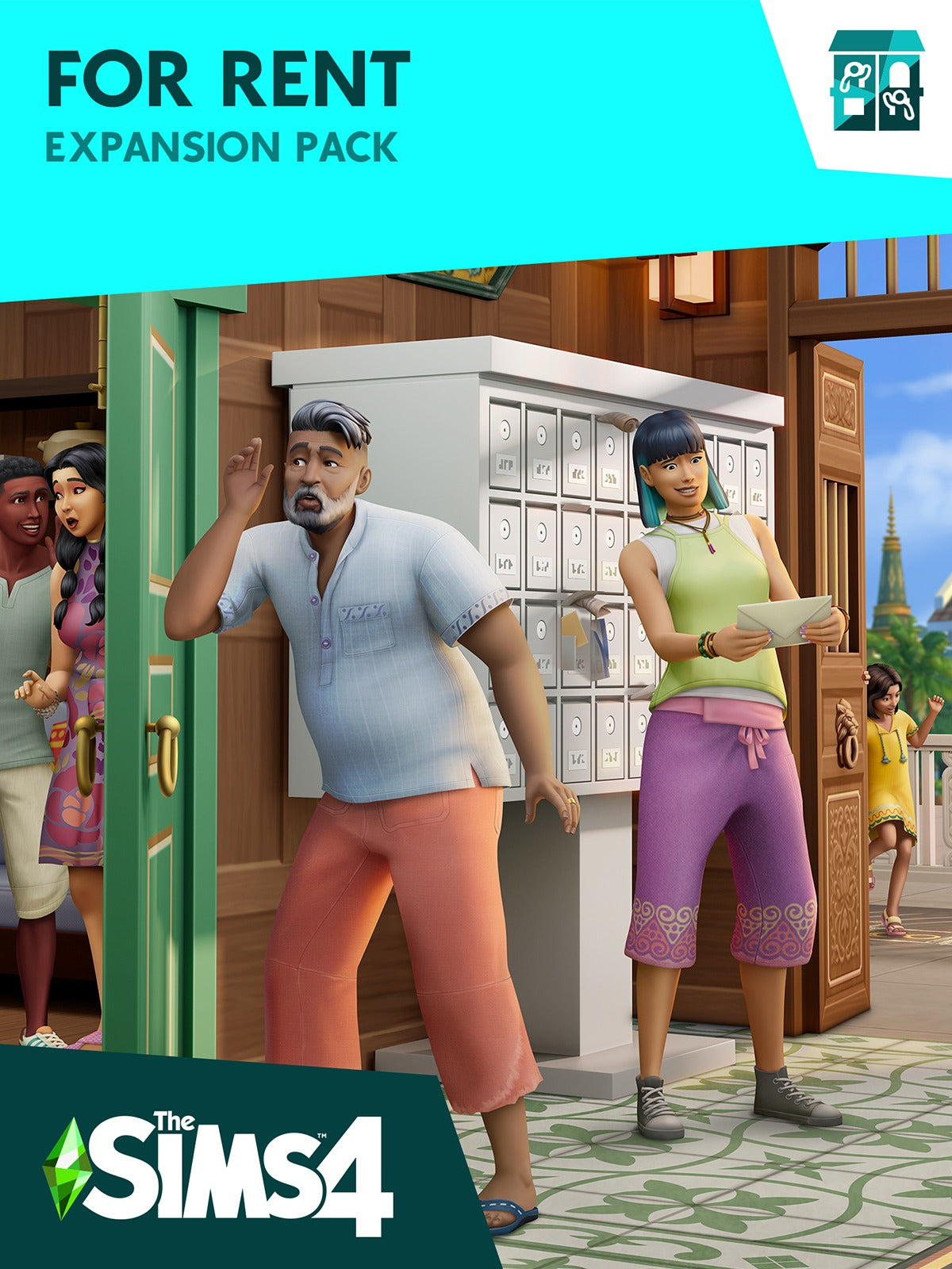 The Sims 4: For Rent Expansion Pack - למחשב