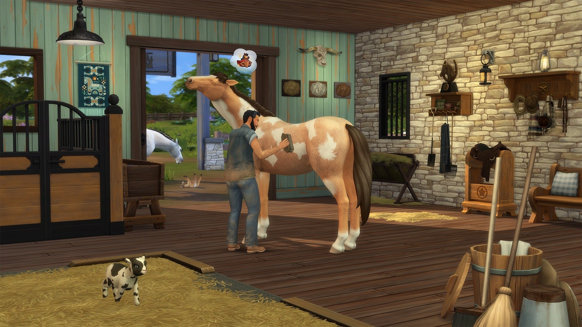 The Sims™ 4: Horse Ranch Expansion Pack - למחשב