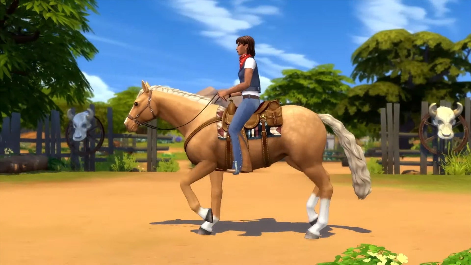 The Sims™ 4: Horse Ranch Expansion Pack - למחשב