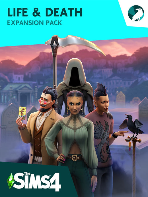 The Sims™ 4 Life & Death Expansion Pack (Standard Edition) - למחשב - EXON