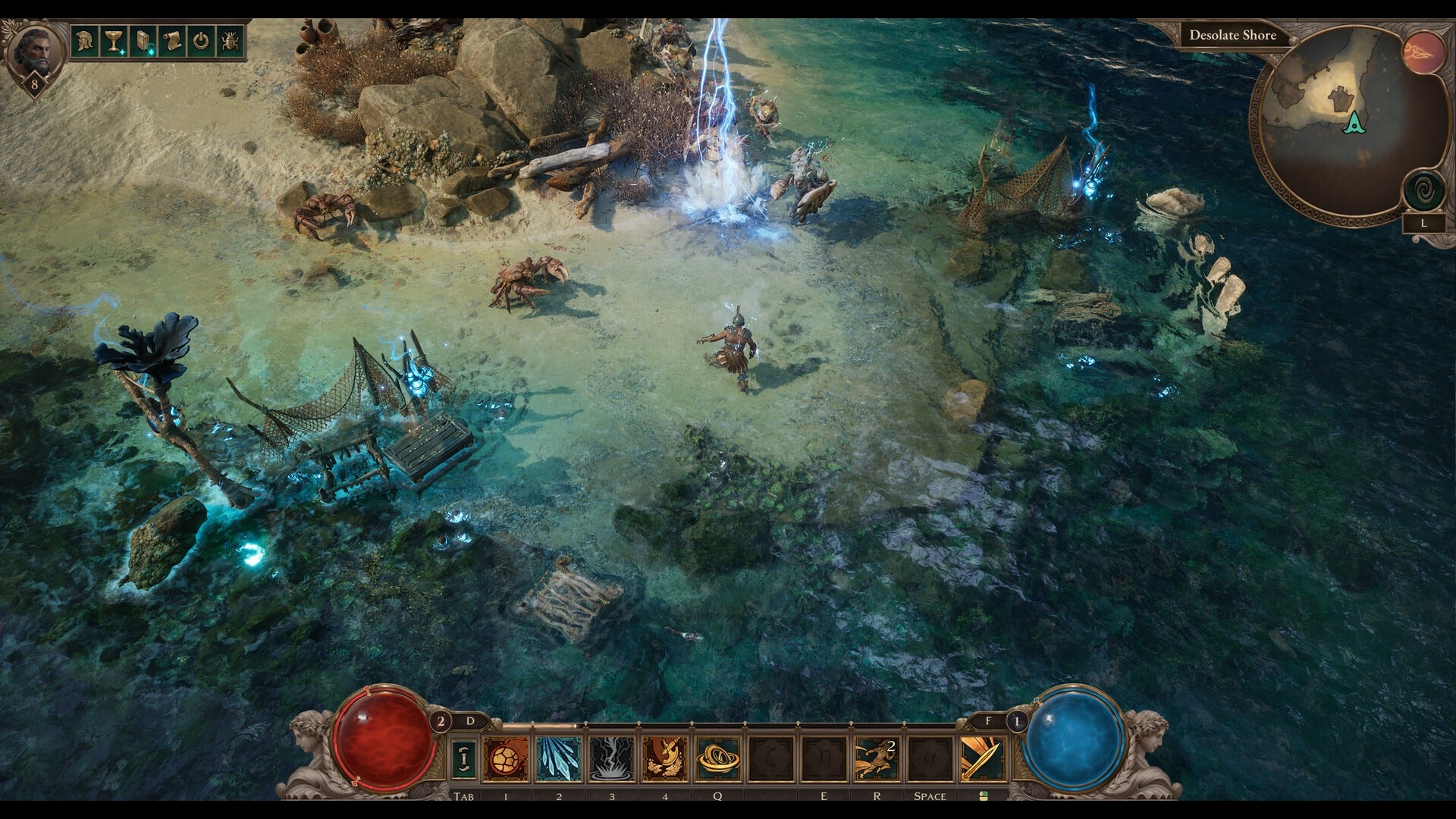 Titan Quest II (Standard Edition) - למחשב