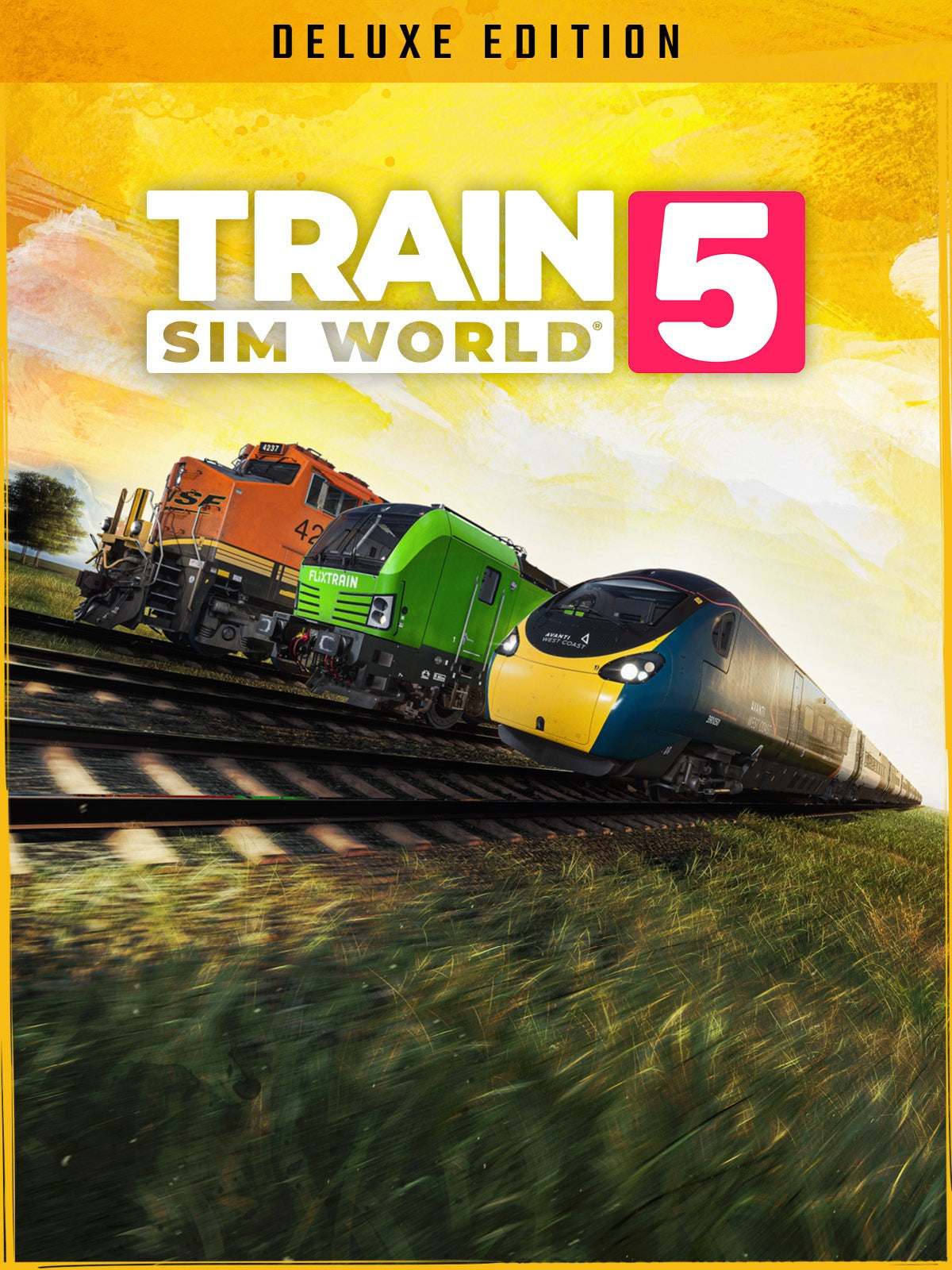 Train Sim World® 5 (Deluxe Edition) - למחשב ולאקסבוקס - EXON