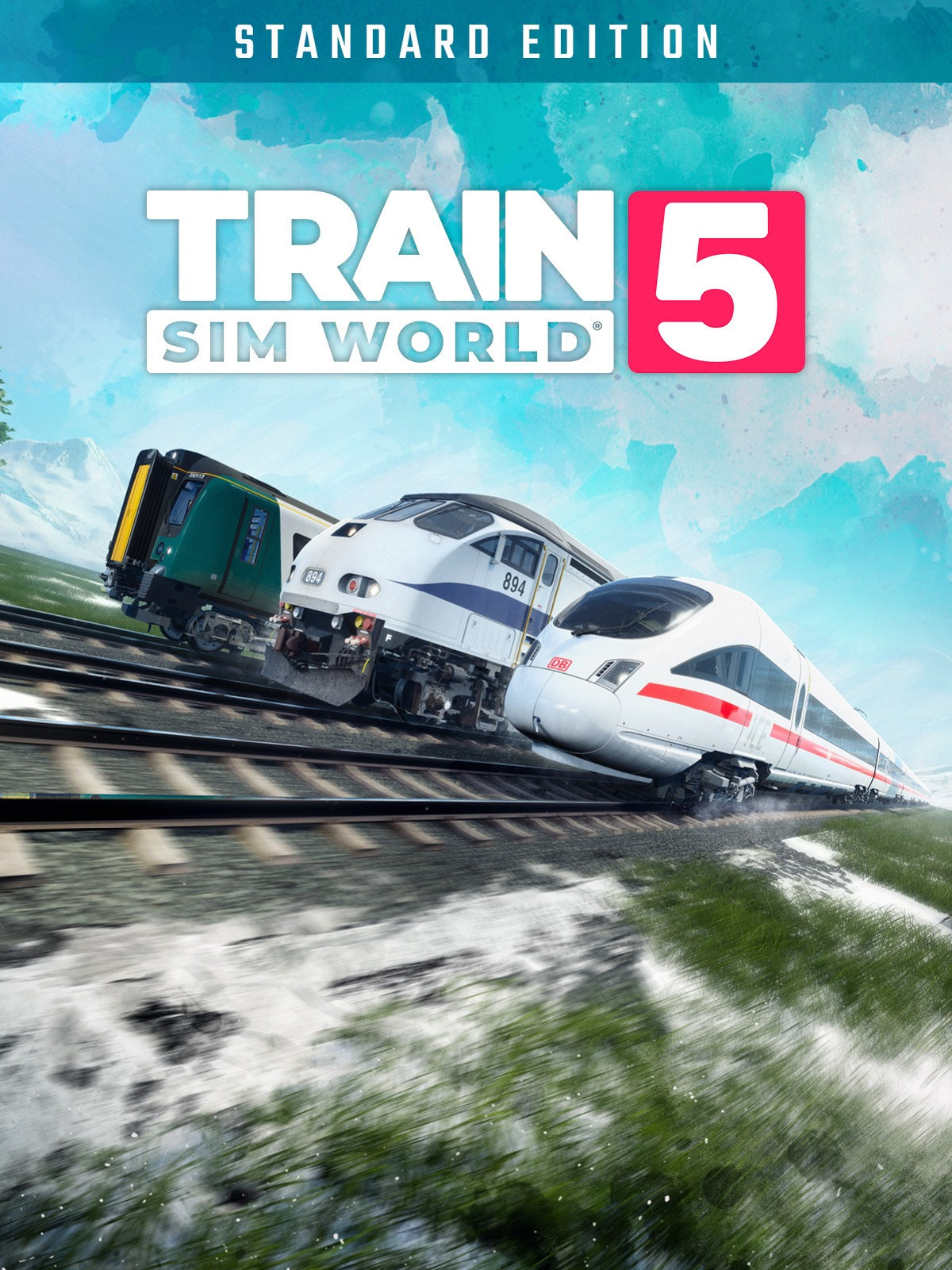 Train Sim World® 5 (Standard Edition) - למחשב ולאקסבוקס - EXON